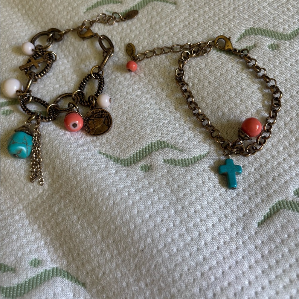 Source Unknown Multicolor Charm Bracelets - Picture 3 of 3